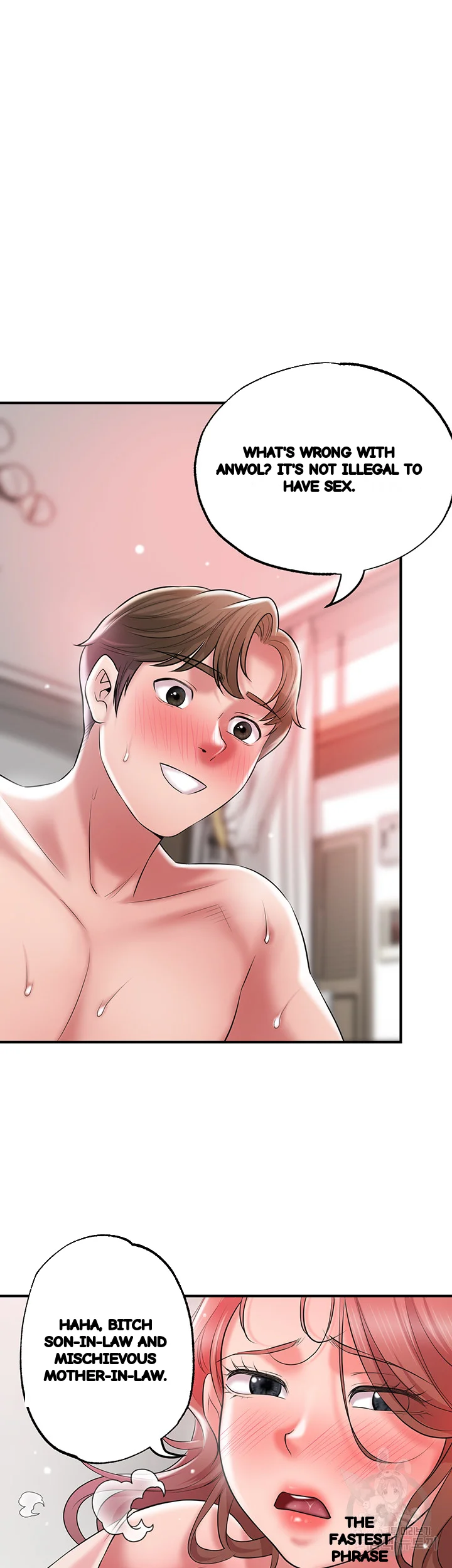 New Town Mr Xx Raw Chapter 68 - Page 38
