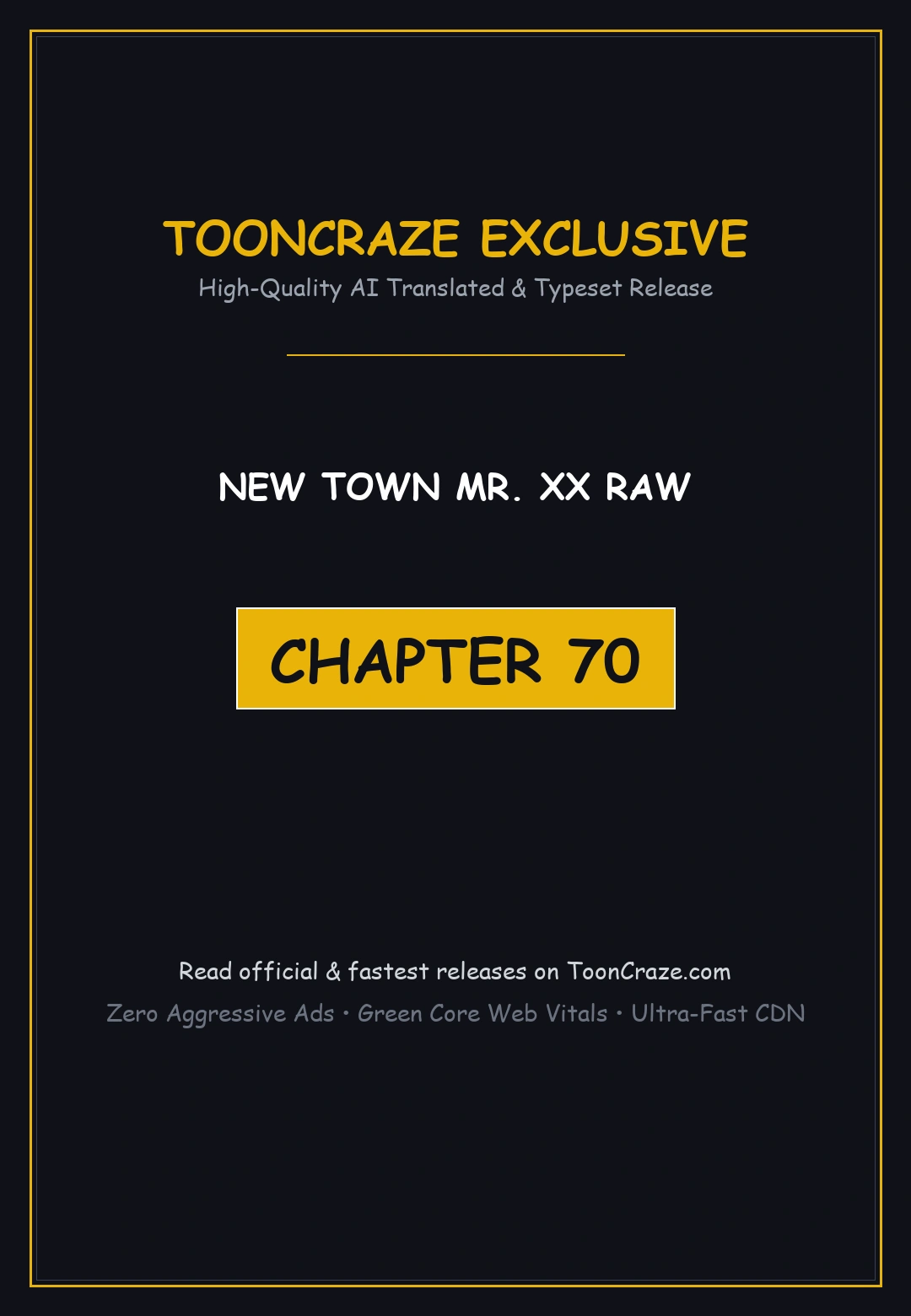 New Town Mr Xx Raw Chapter 70 - Page 1