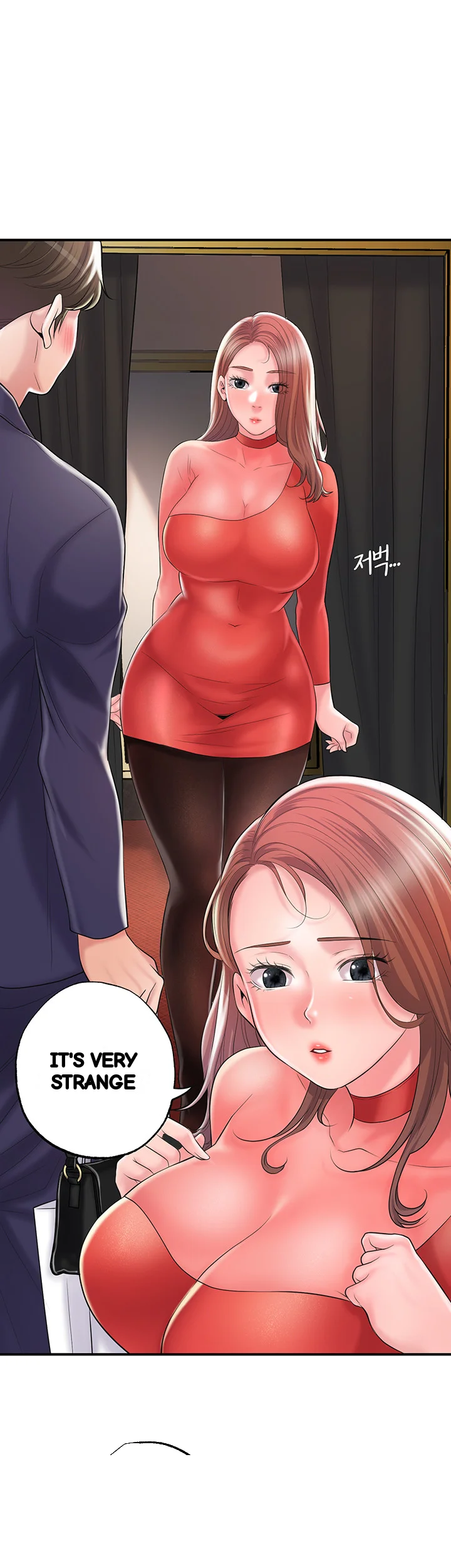 New Town Mr Xx Raw Chapter 73 - Page 21