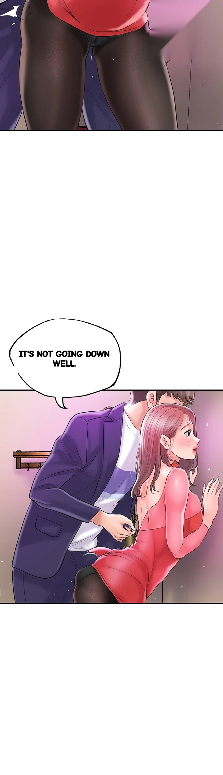 New Town Mr Xx Raw Chapter 73 - Page 35