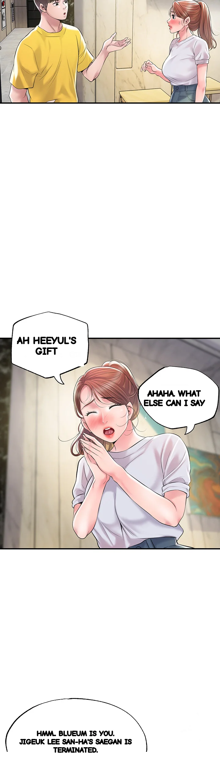 New Town Mr Xx Raw Chapter 73 - Page 8