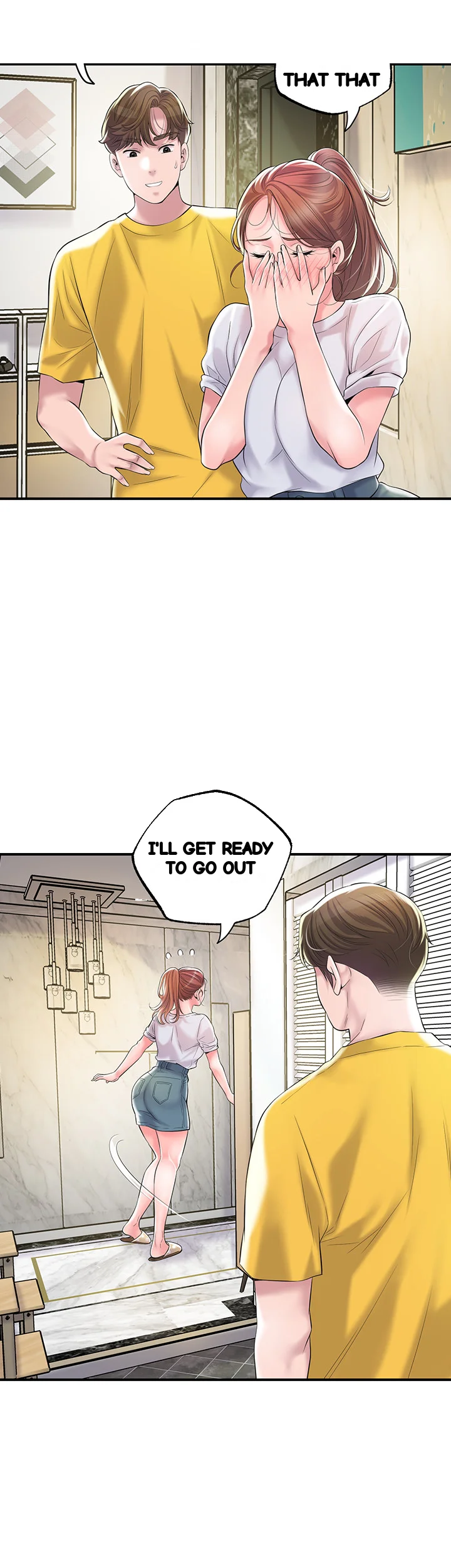 New Town Mr Xx Raw Chapter 73 - Page 9