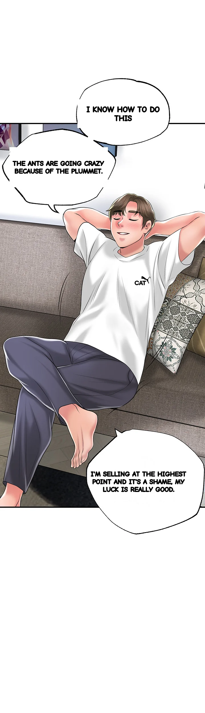 New Town Mr Xx Raw Chapter 75 - Page 32