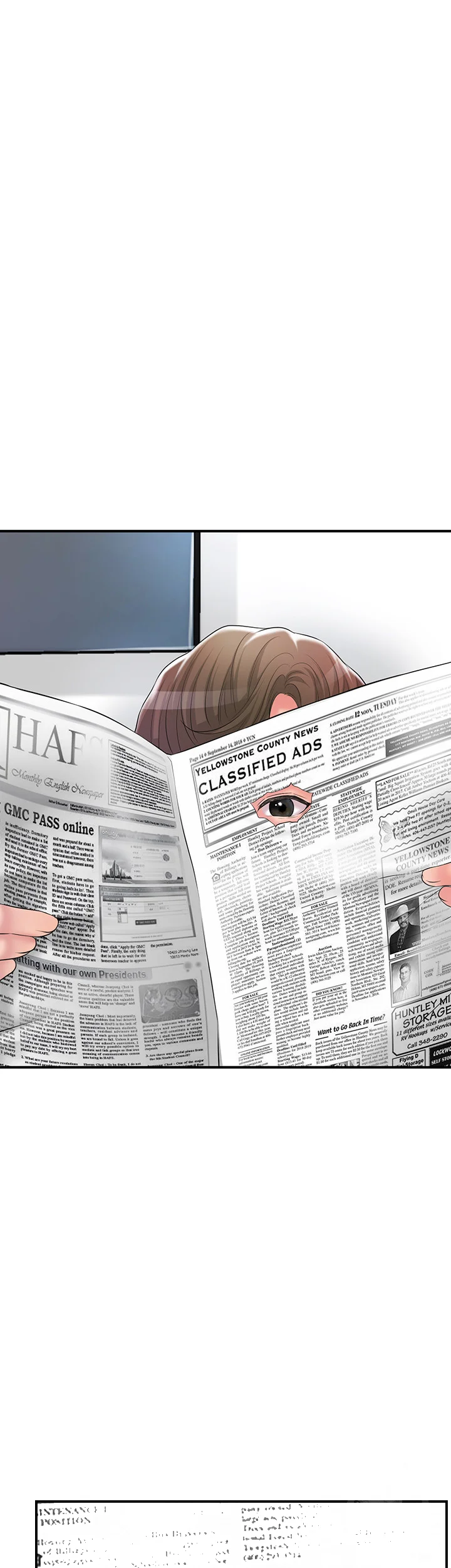 New Town Mr Xx Raw Chapter 76 - Page 21