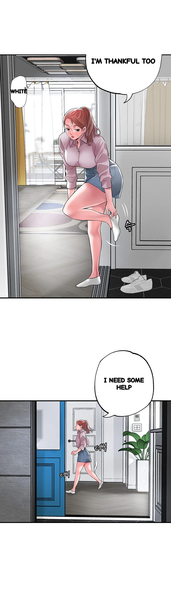 New Town Mr Xx Raw Chapter 77 - Page 43