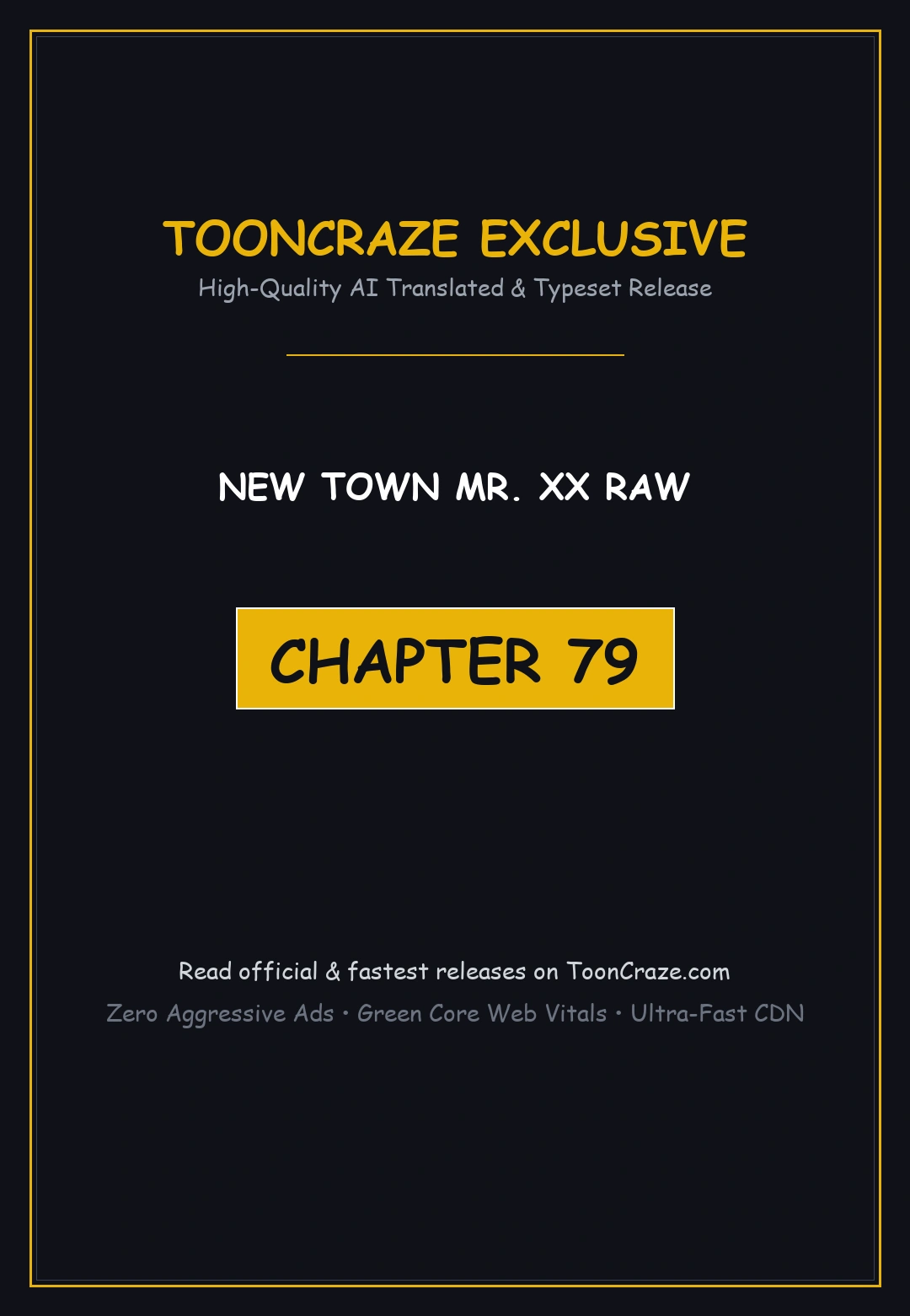 New Town Mr Xx Raw Chapter 79 - Page 1
