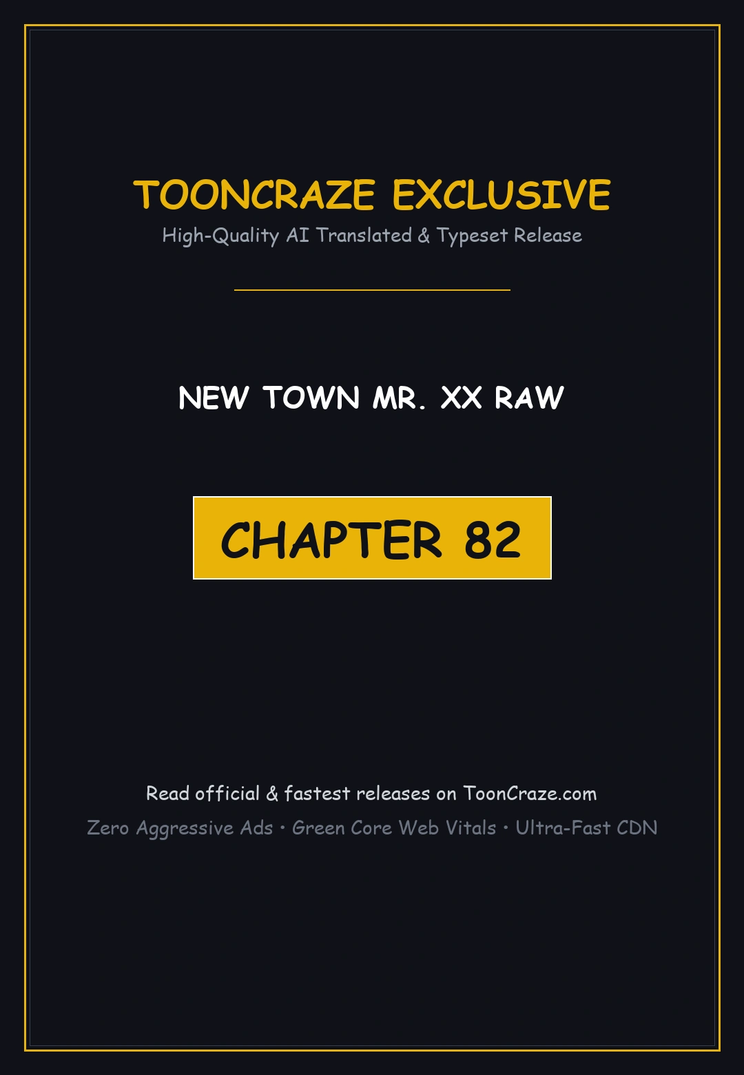 New Town Mr Xx Raw Chapter 82 - Page 1