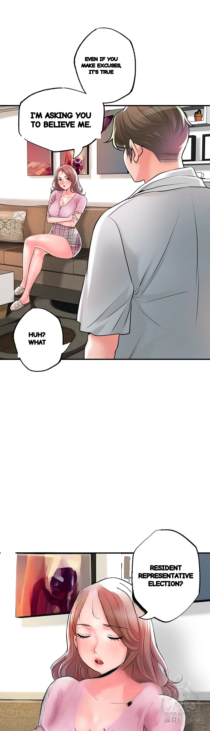 New Town Mr Xx Raw Chapter 82 - Page 25