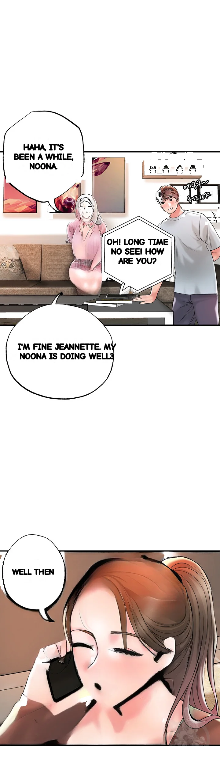 New Town Mr Xx Raw Chapter 82 - Page 34
