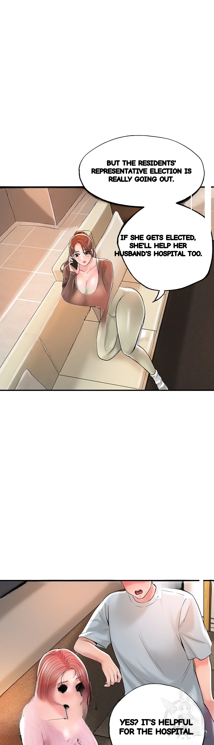New Town Mr Xx Raw Chapter 82 - Page 35