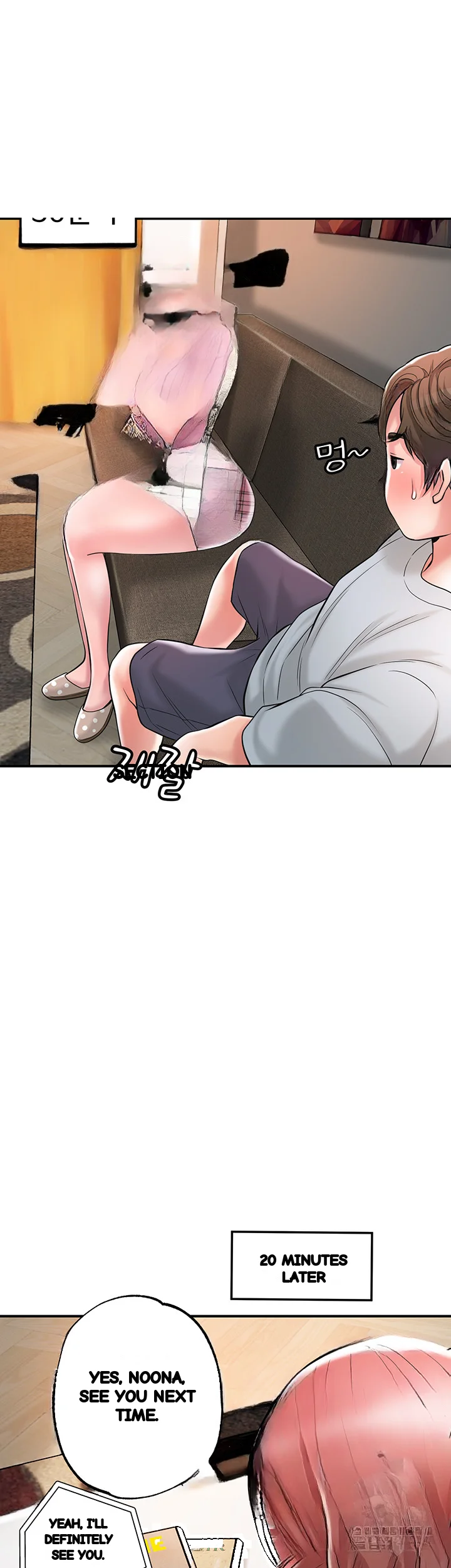 New Town Mr Xx Raw Chapter 82 - Page 37
