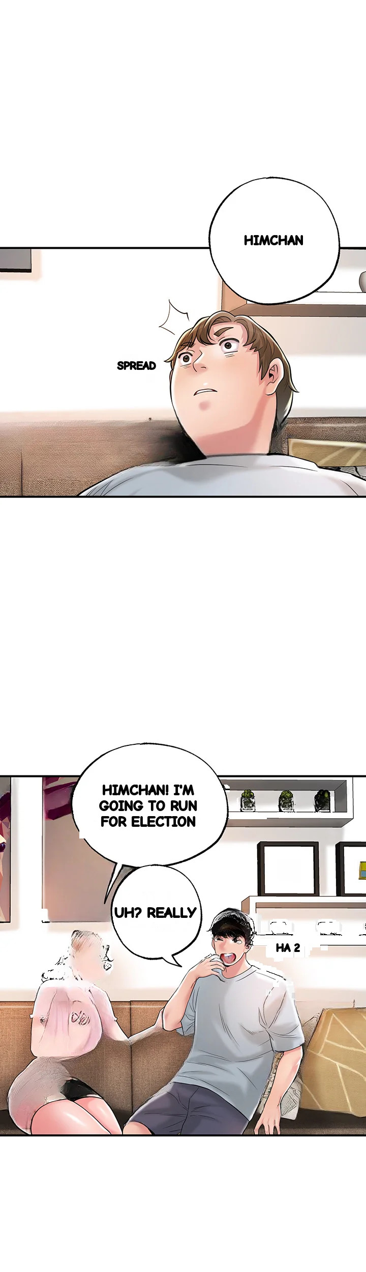 New Town Mr Xx Raw Chapter 82 - Page 39