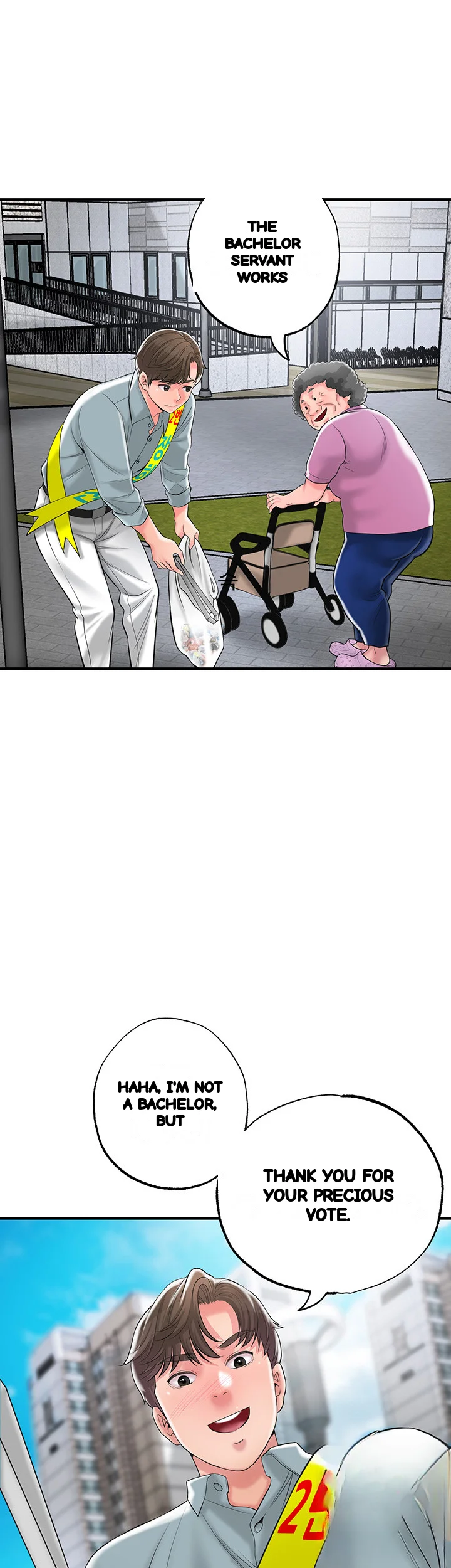 New Town Mr Xx Raw Chapter 83 - Page 37