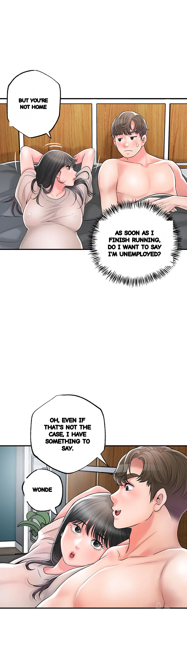 New Town Mr Xx Raw Chapter 84 - Page 42
