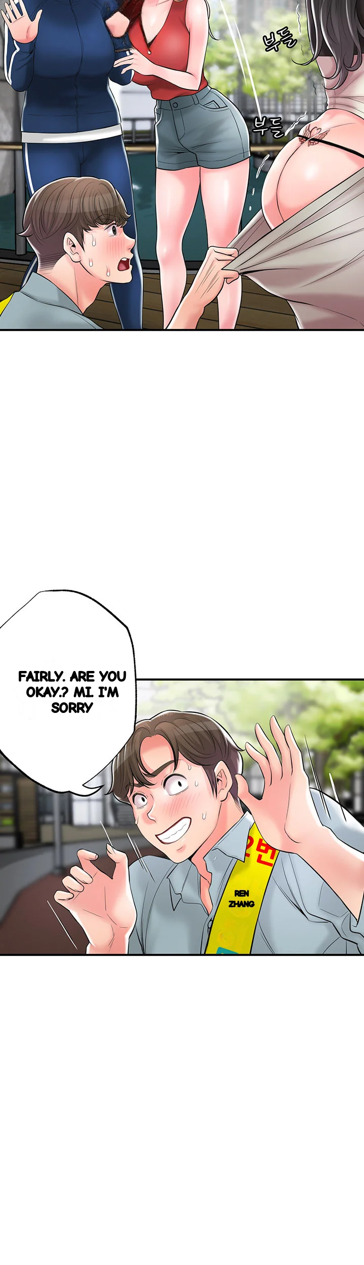New Town Mr Xx Raw Chapter 84 - Page 8