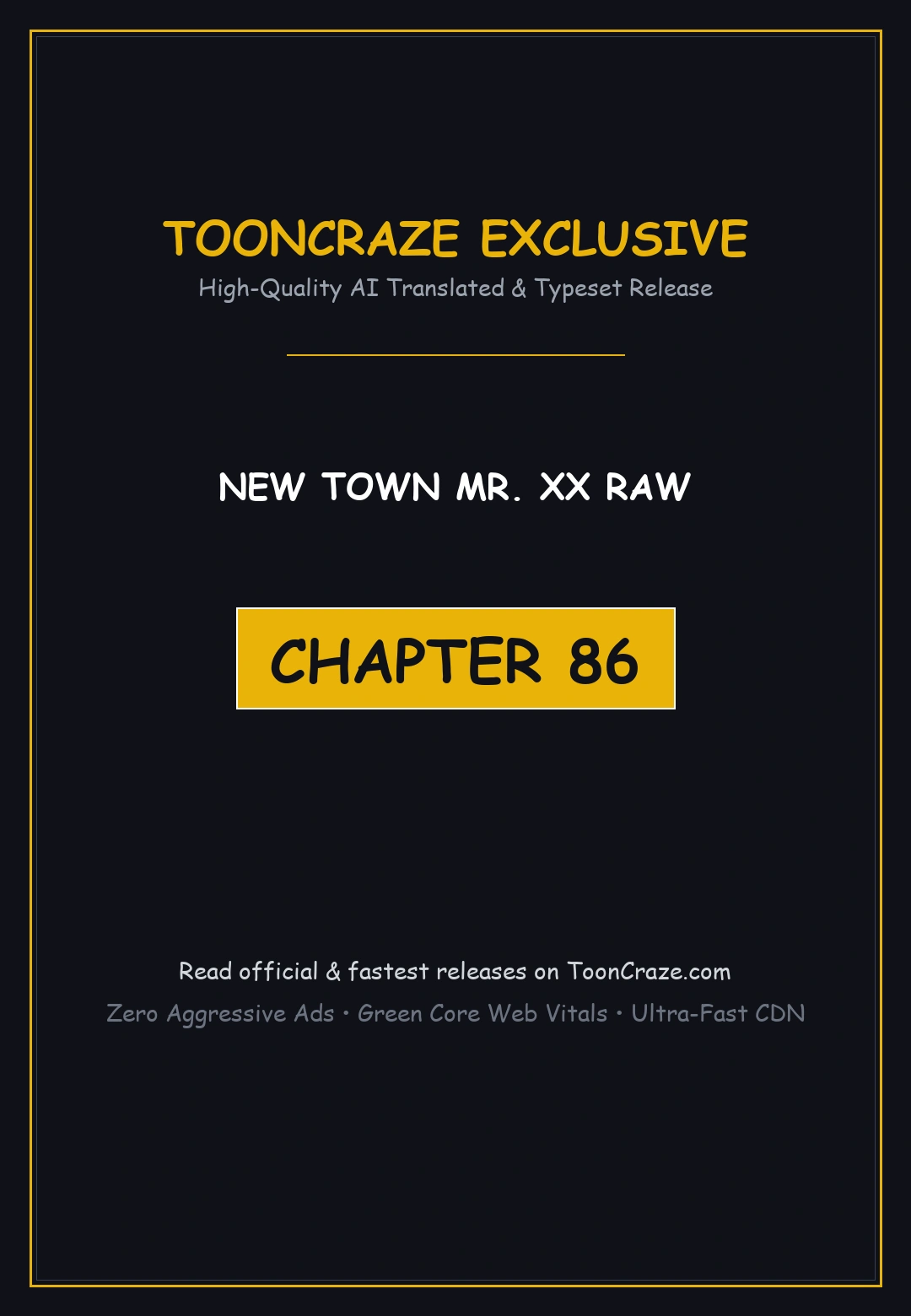New Town Mr Xx Raw Chapter 86 - Page 1