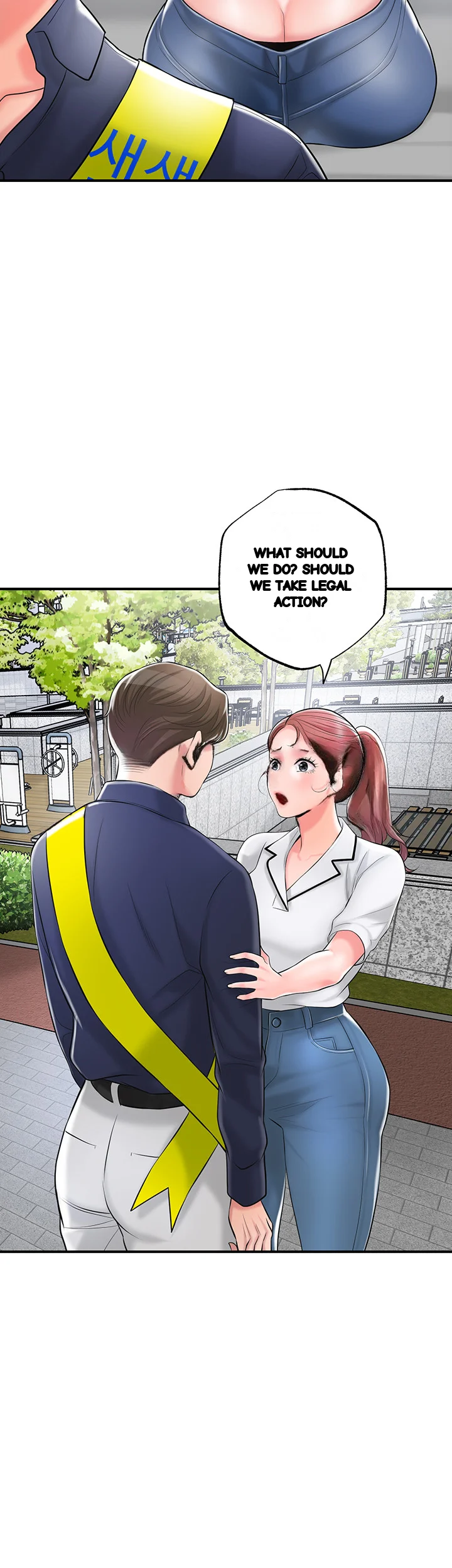 New Town Mr Xx Raw Chapter 86 - Page 14