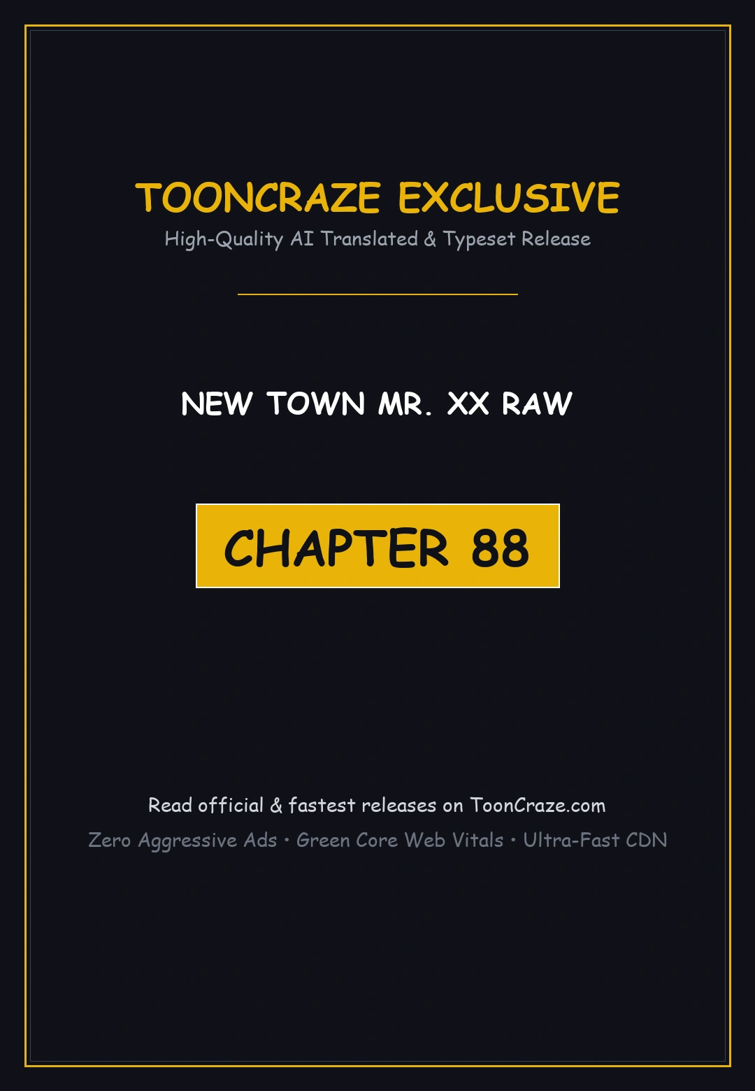 New Town Mr Xx Raw Chapter 88 - Page 1