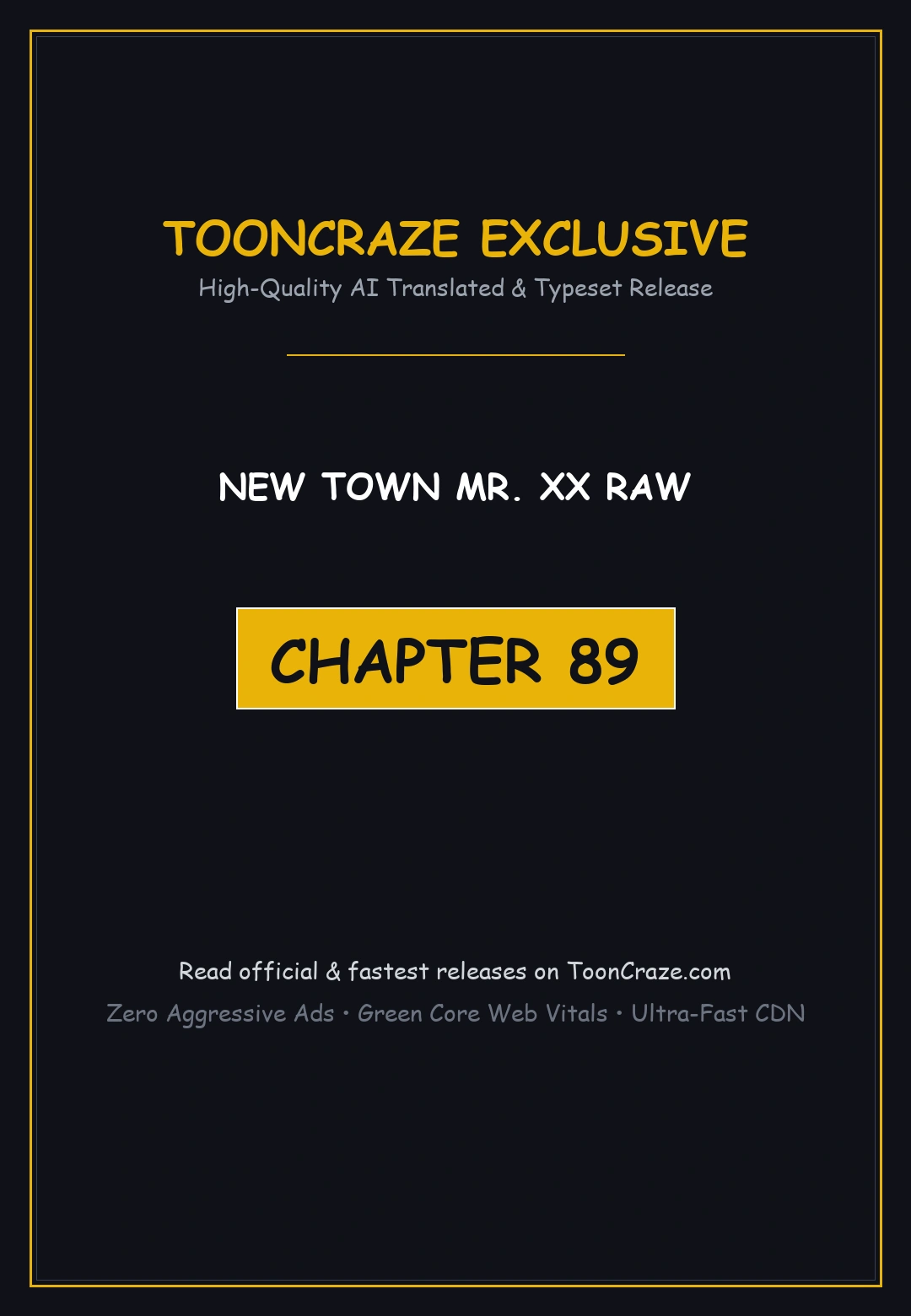 New Town Mr Xx Raw Chapter 89 - Page 1