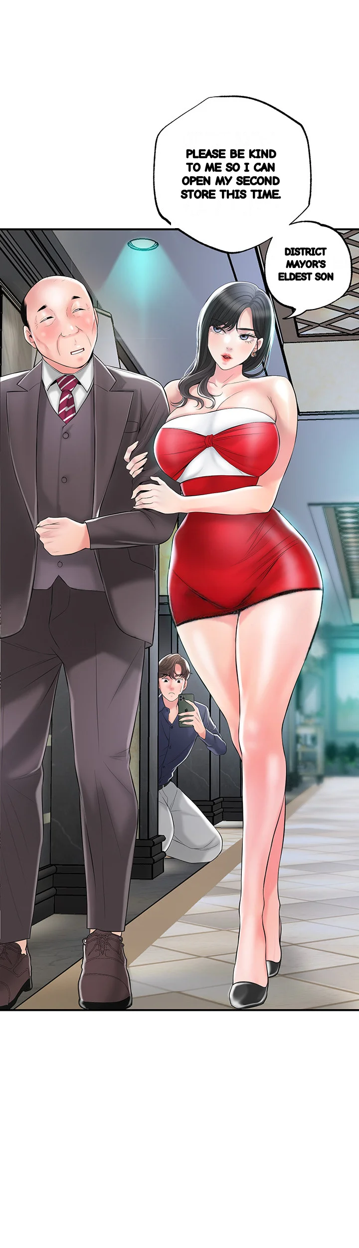 New Town Mr Xx Raw Chapter 89 - Page 11