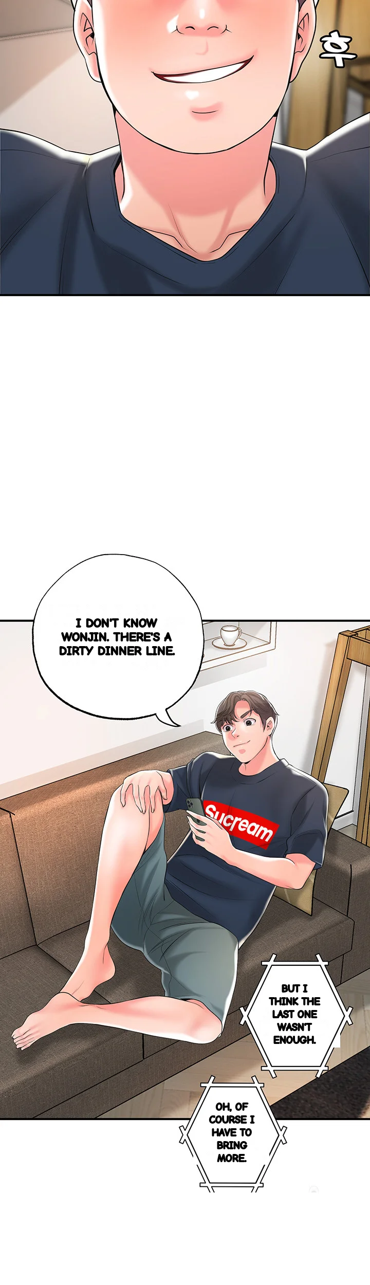 New Town Mr Xx Raw Chapter 89 - Page 34
