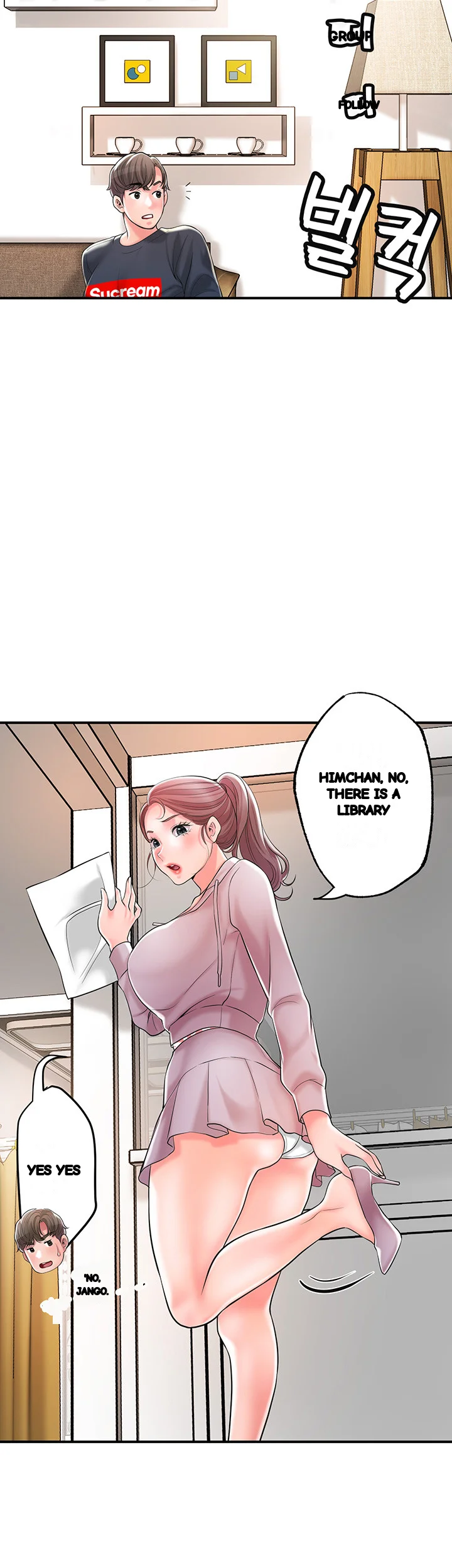 New Town Mr Xx Raw Chapter 89 - Page 36