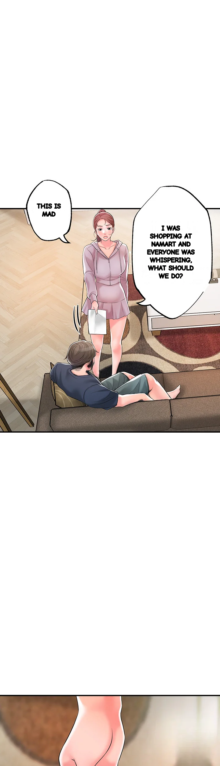 New Town Mr Xx Raw Chapter 89 - Page 37