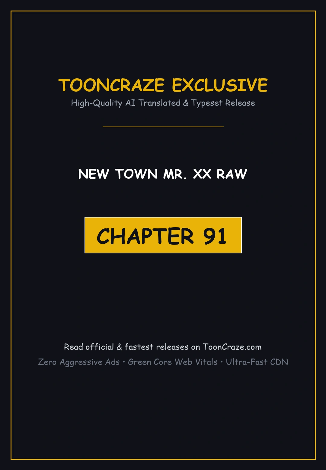 New Town Mr Xx Raw Chapter 91 - Page 1