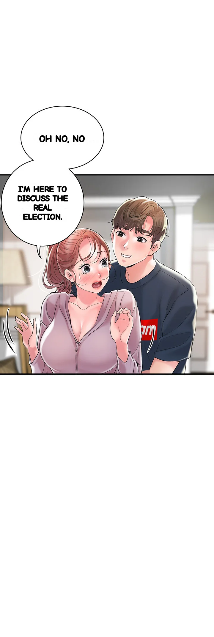 New Town Mr Xx Raw Chapter 91 - Page 34