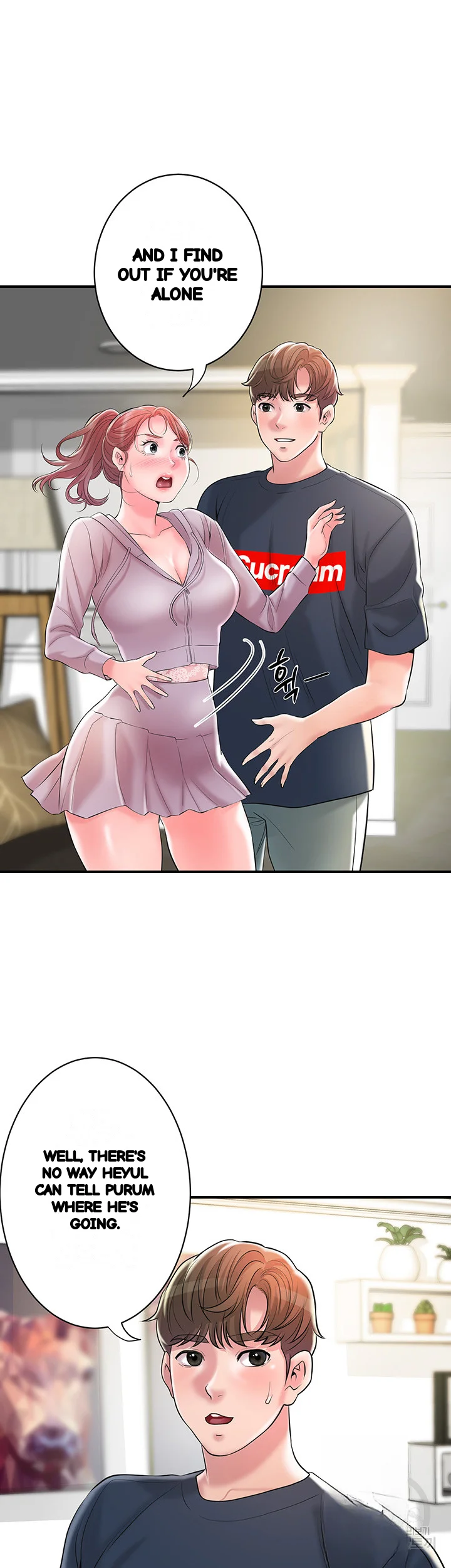 New Town Mr Xx Raw Chapter 91 - Page 35