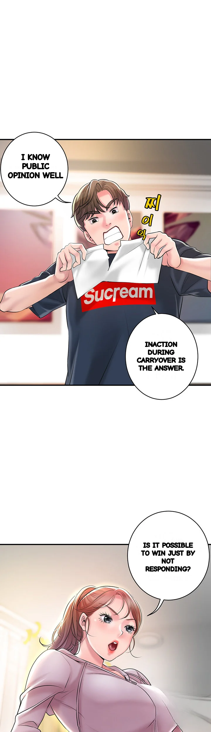 New Town Mr Xx Raw Chapter 91 - Page 40