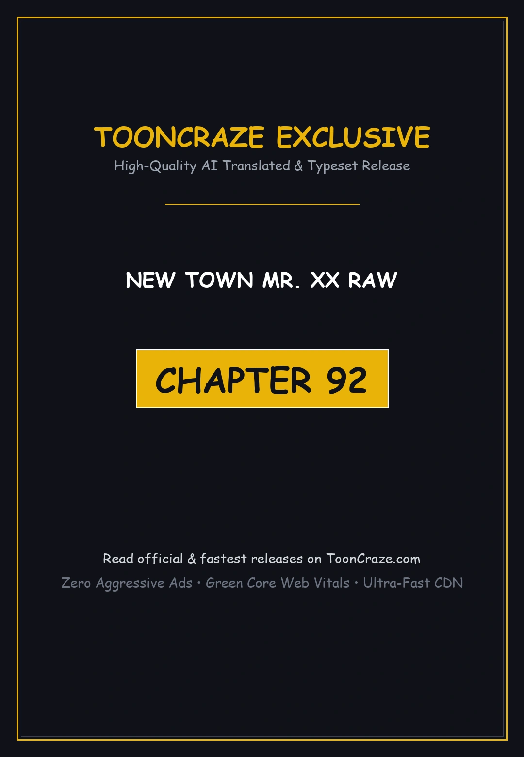 New Town Mr Xx Raw Chapter 92 - Page 1