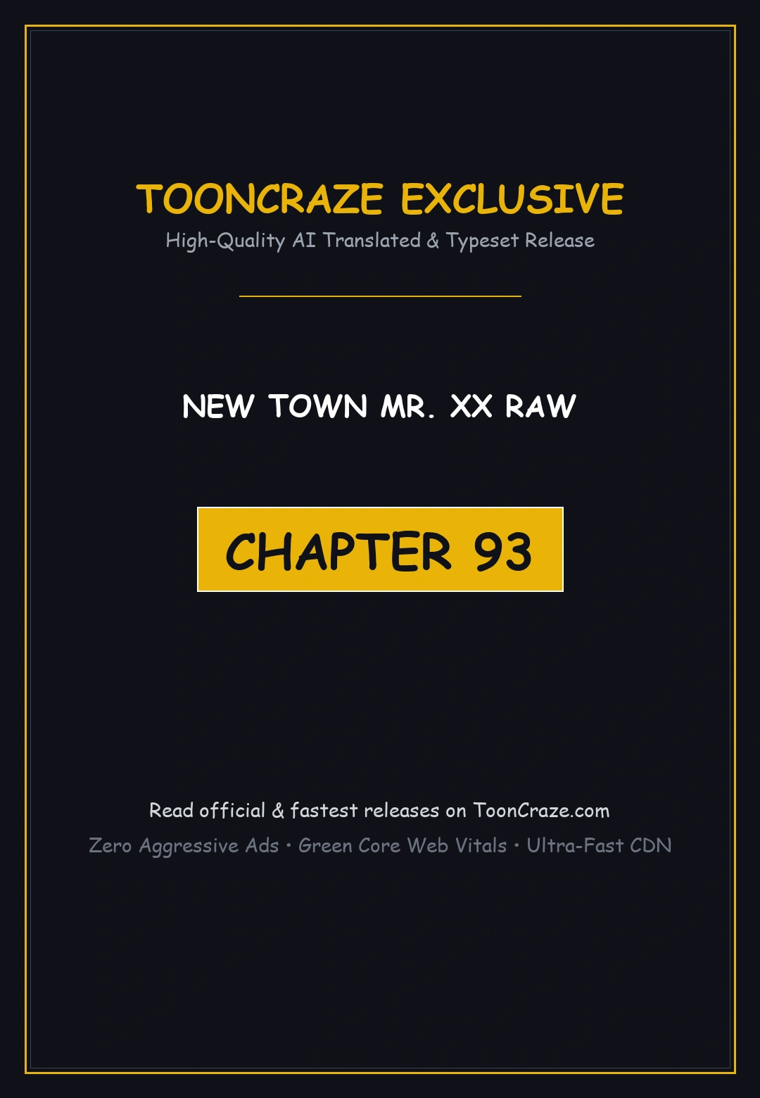 New Town Mr Xx Raw Chapter 93 - Page 1