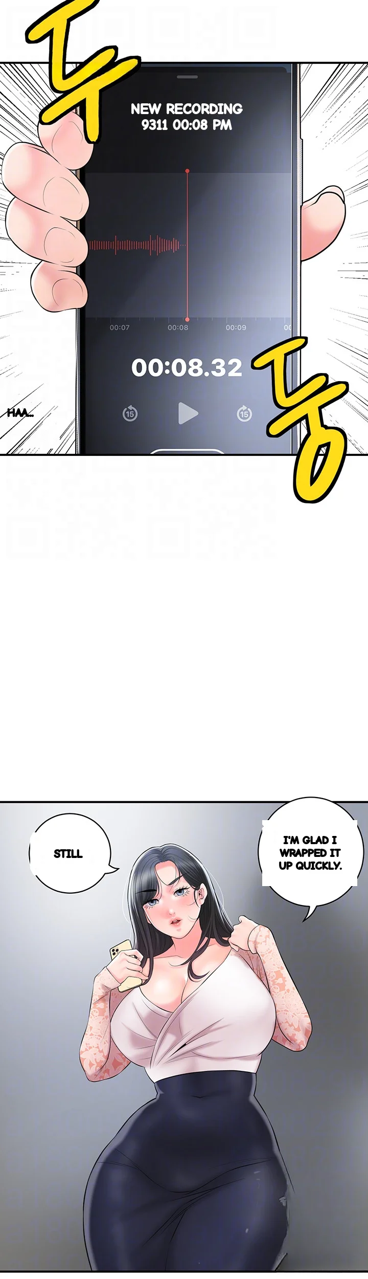 New Town Mr Xx Raw Chapter 94 - Page 13