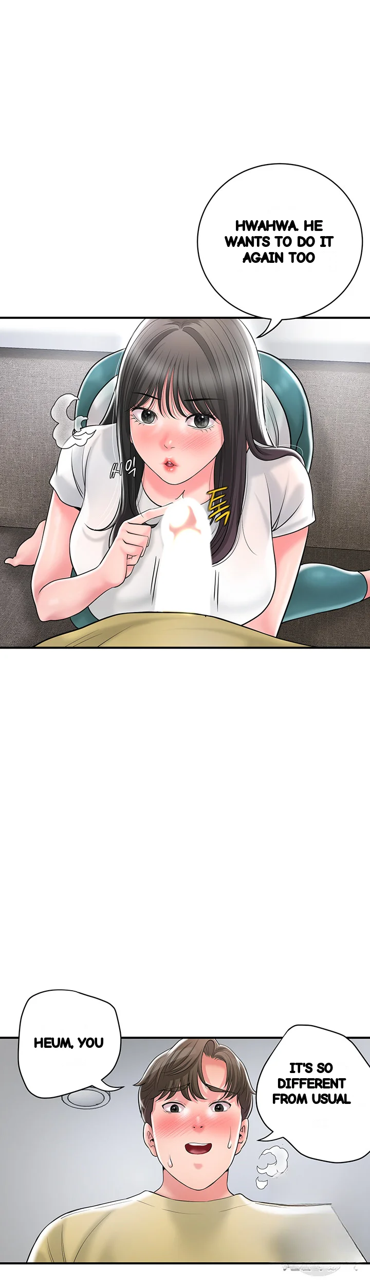 New Town Mr Xx Raw Chapter 95 - Page 23