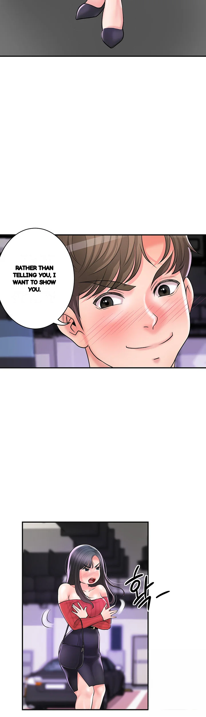 New Town Mr Xx Raw Chapter 96 - Page 34