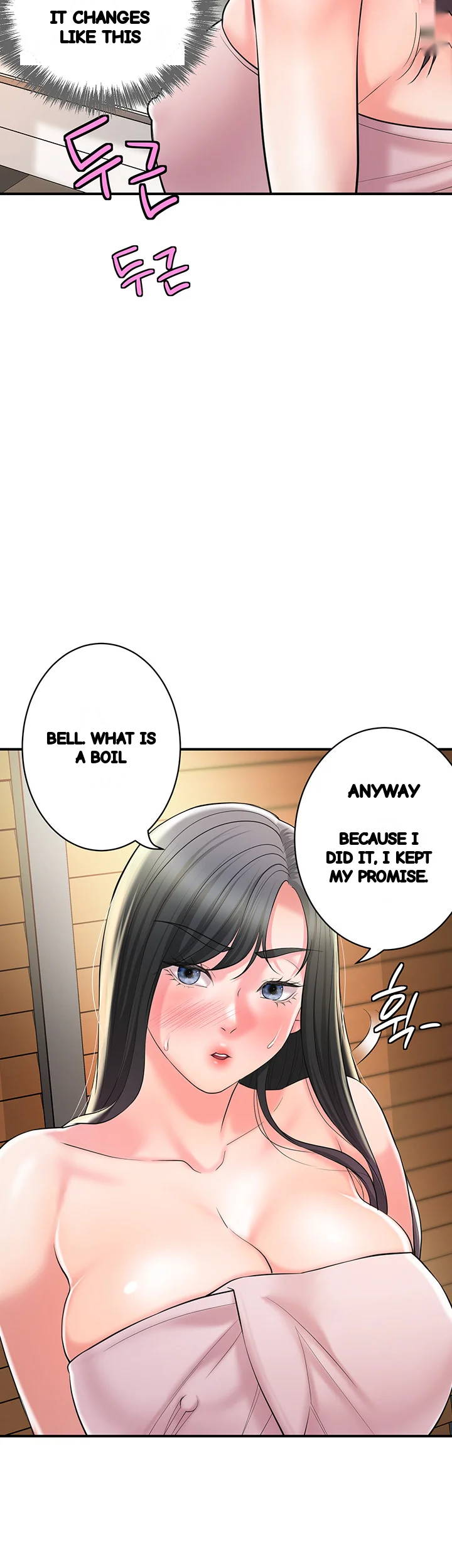 New Town Mr Xx Raw Chapter 99 - Page 21