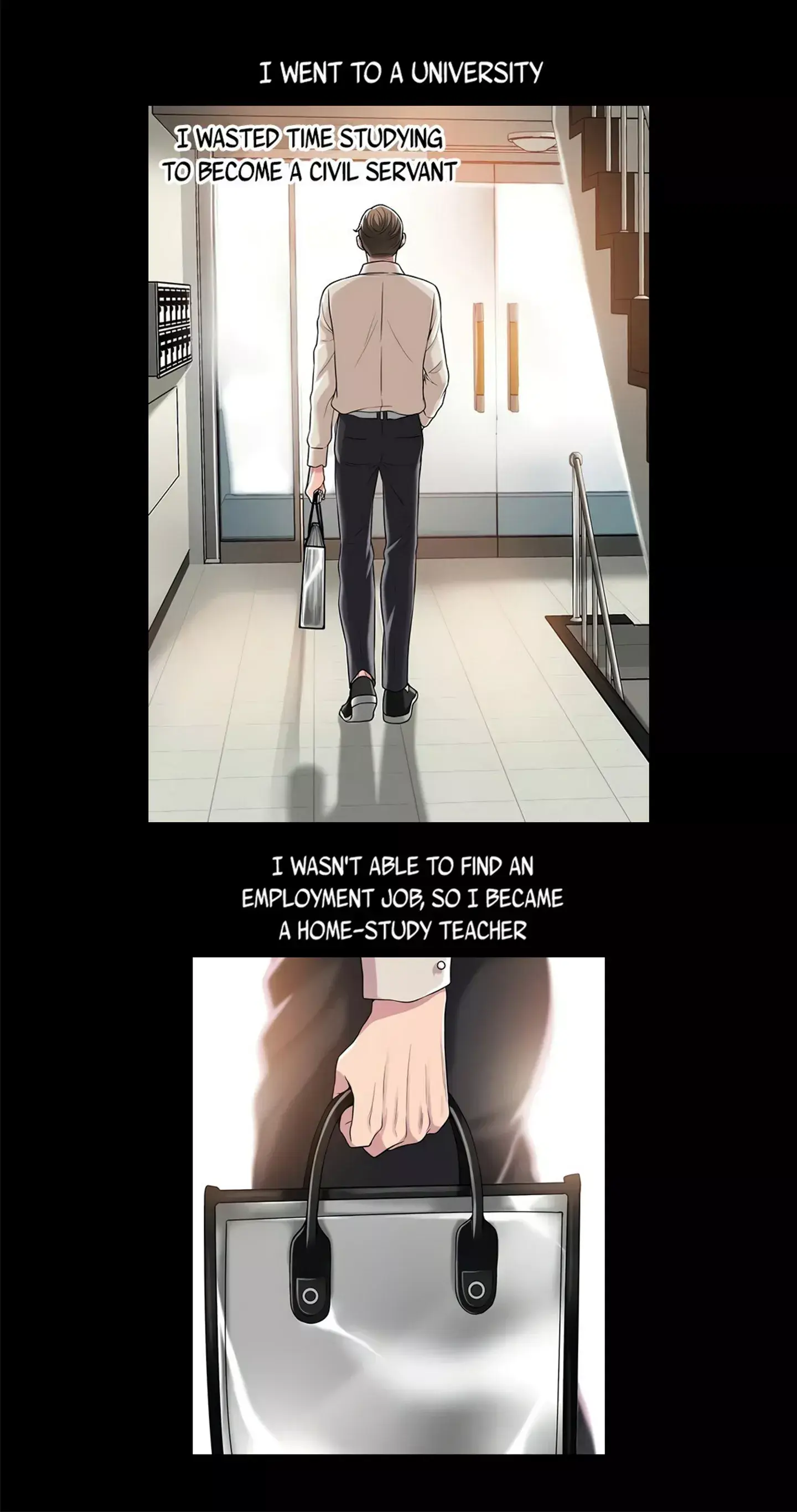 New Town Uncensored Chapter 1 - Page 17