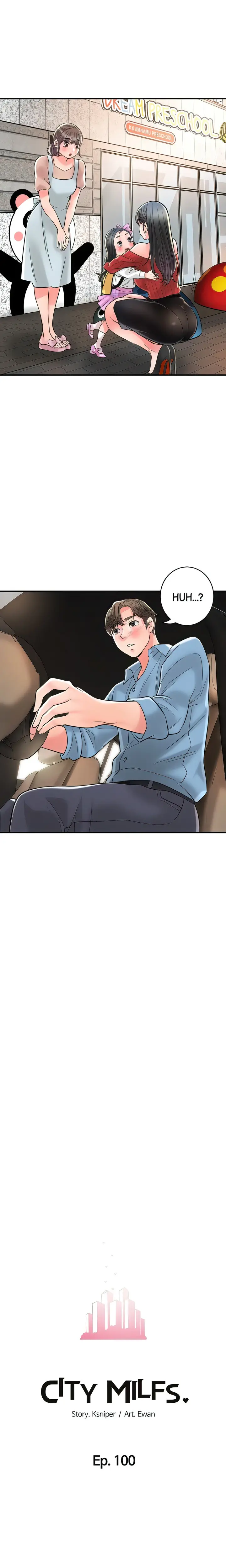 New Town Uncensored Chapter 100 - Page 2
