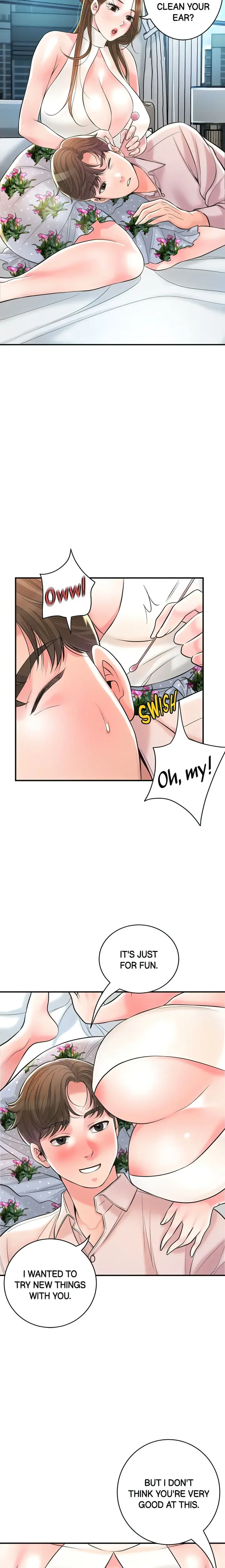 New Town Uncensored Chapter 105 - Page 13