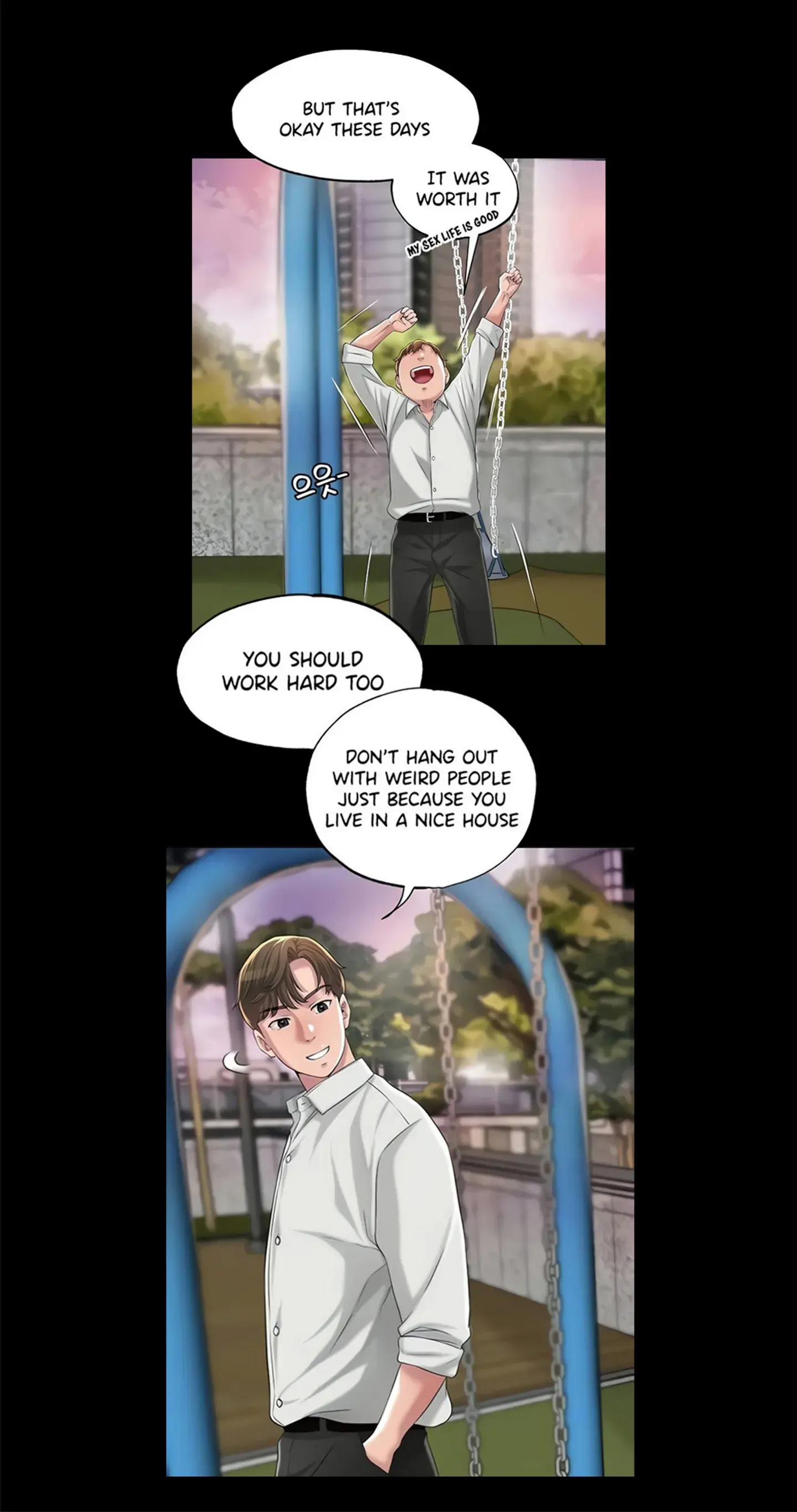 New Town Uncensored Chapter 11 - Page 34