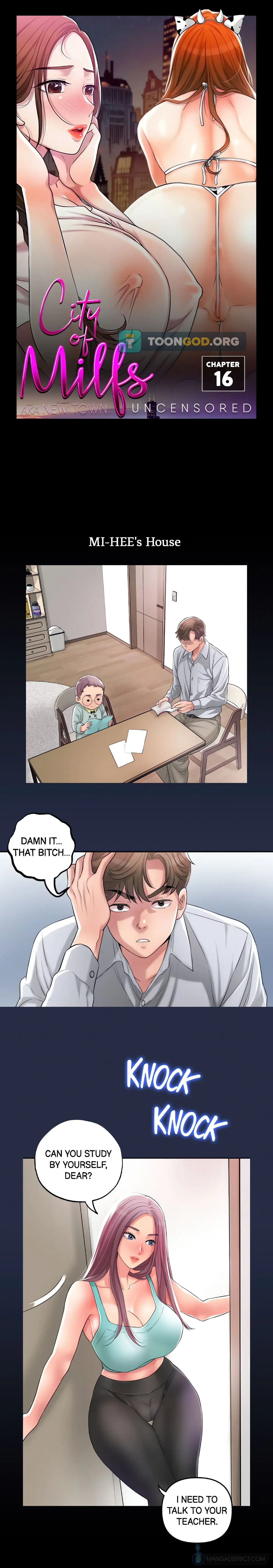 New Town Uncensored Chapter 16 - Page 1