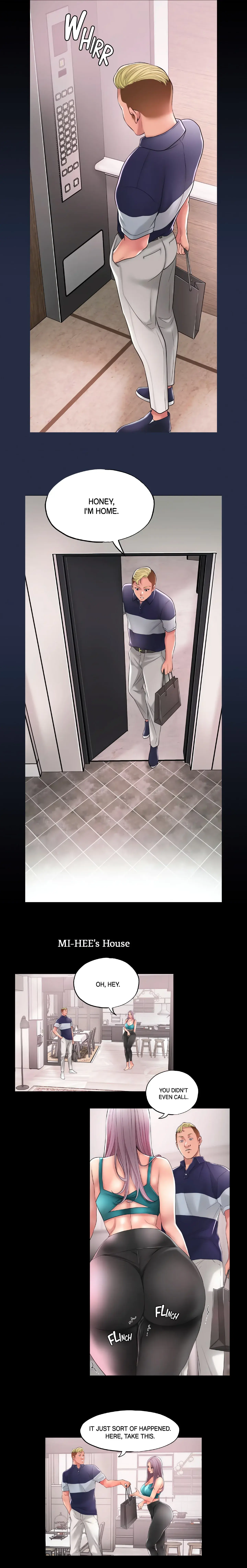 New Town Uncensored Chapter 17 - Page 2