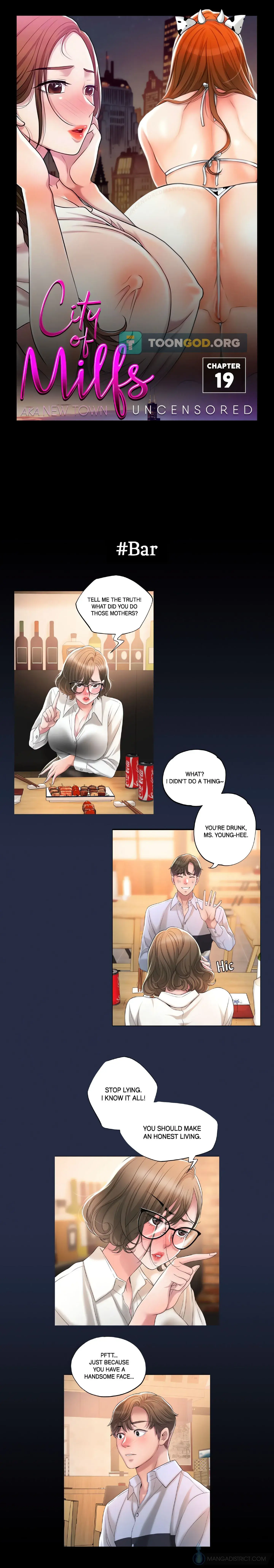 New Town Uncensored Chapter 19 - Page 1