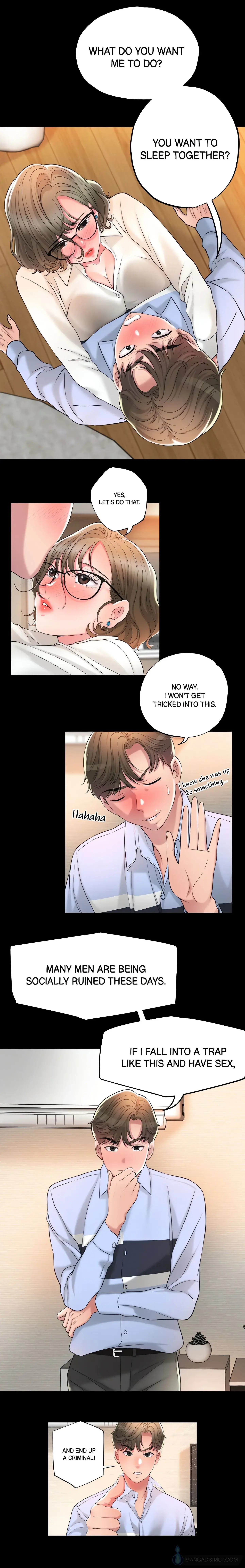New Town Uncensored Chapter 19 - Page 13