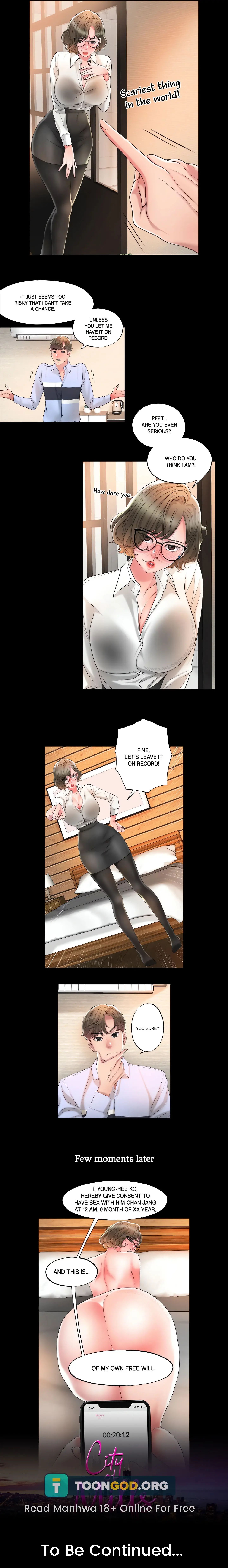 New Town Uncensored Chapter 19 - Page 14