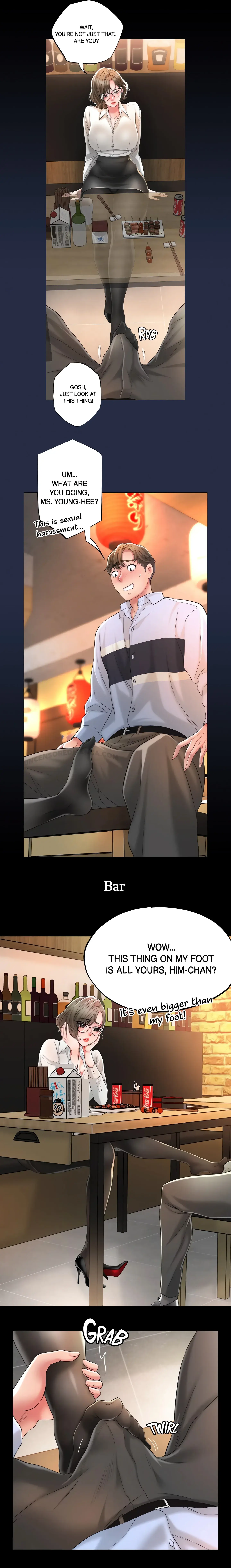 New Town Uncensored Chapter 19 - Page 2