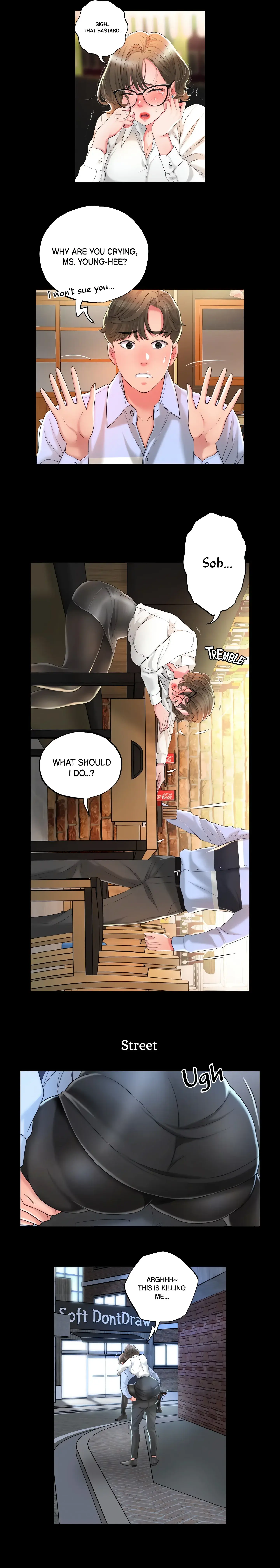 New Town Uncensored Chapter 19 - Page 8