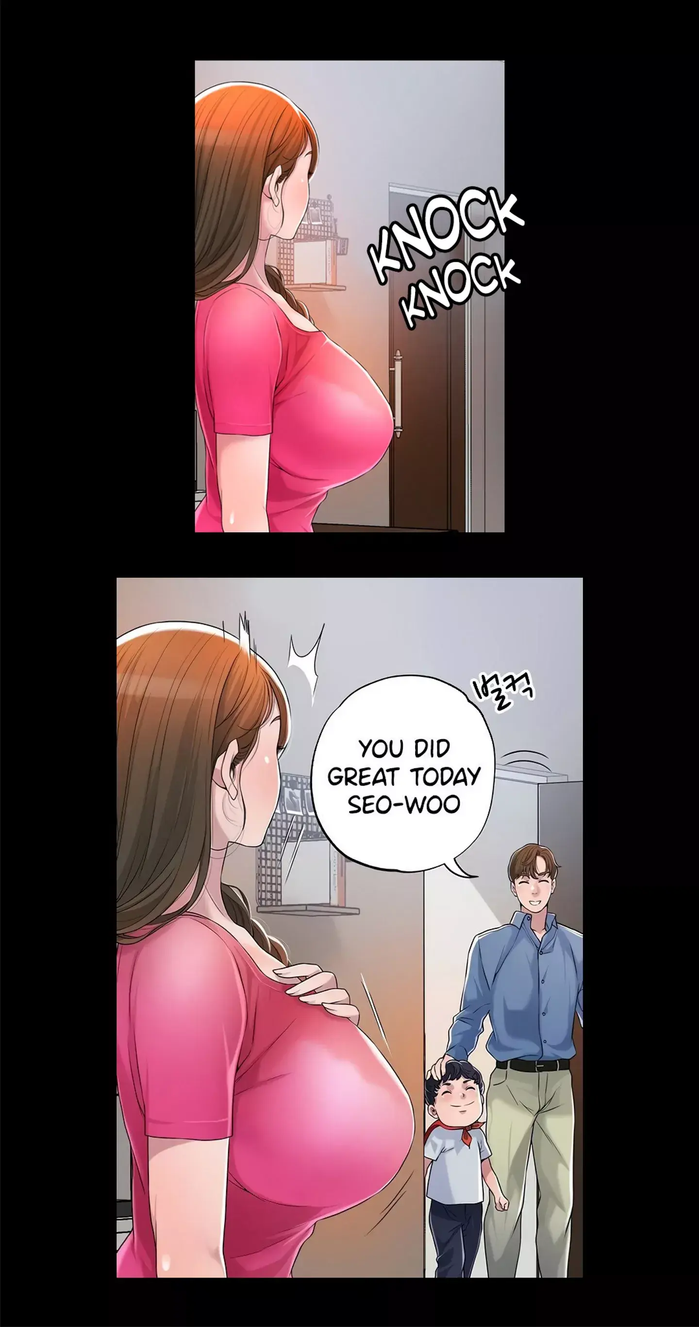 New Town Uncensored Chapter 2 - Page 12