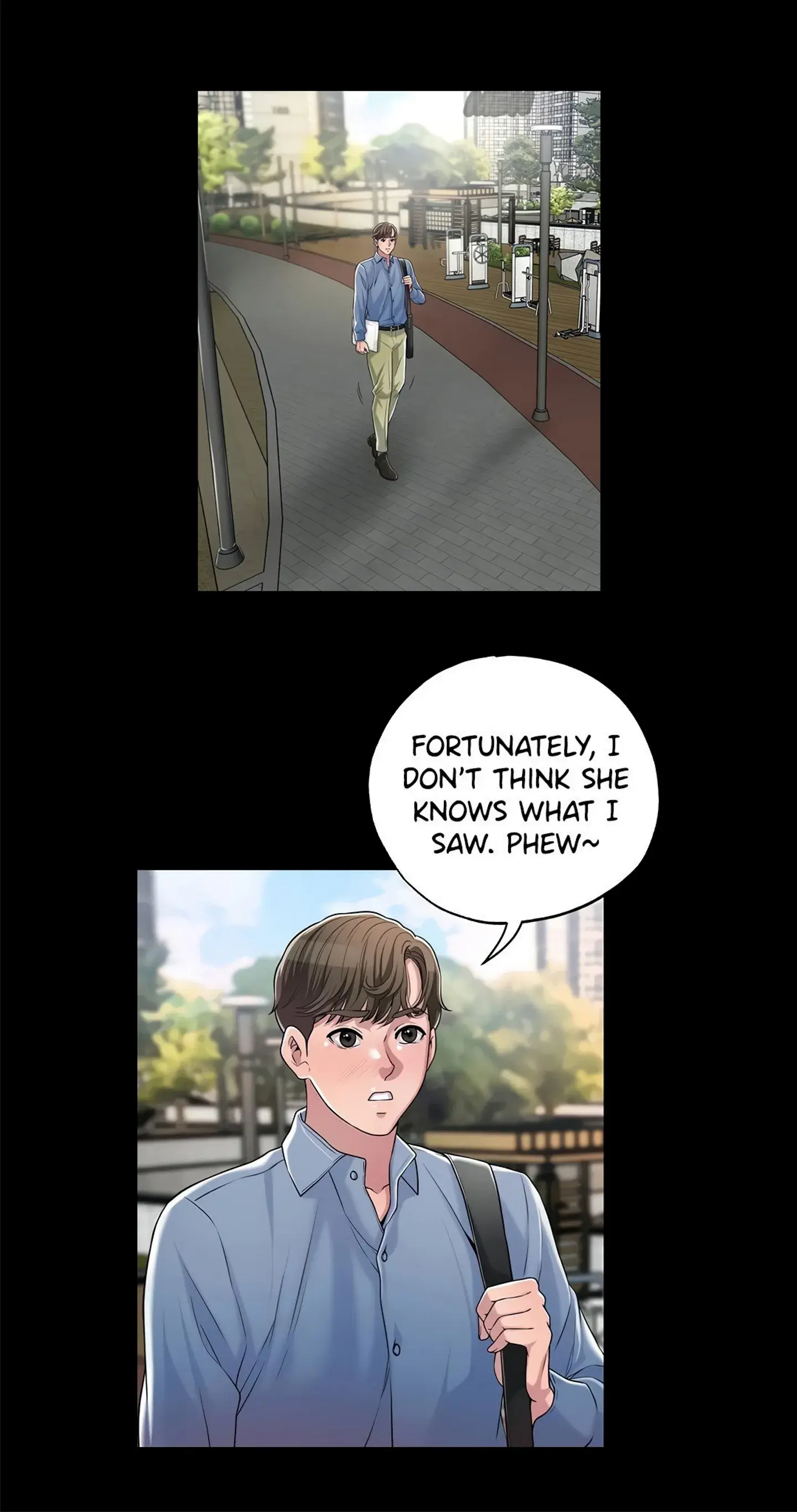 New Town Uncensored Chapter 2 - Page 15